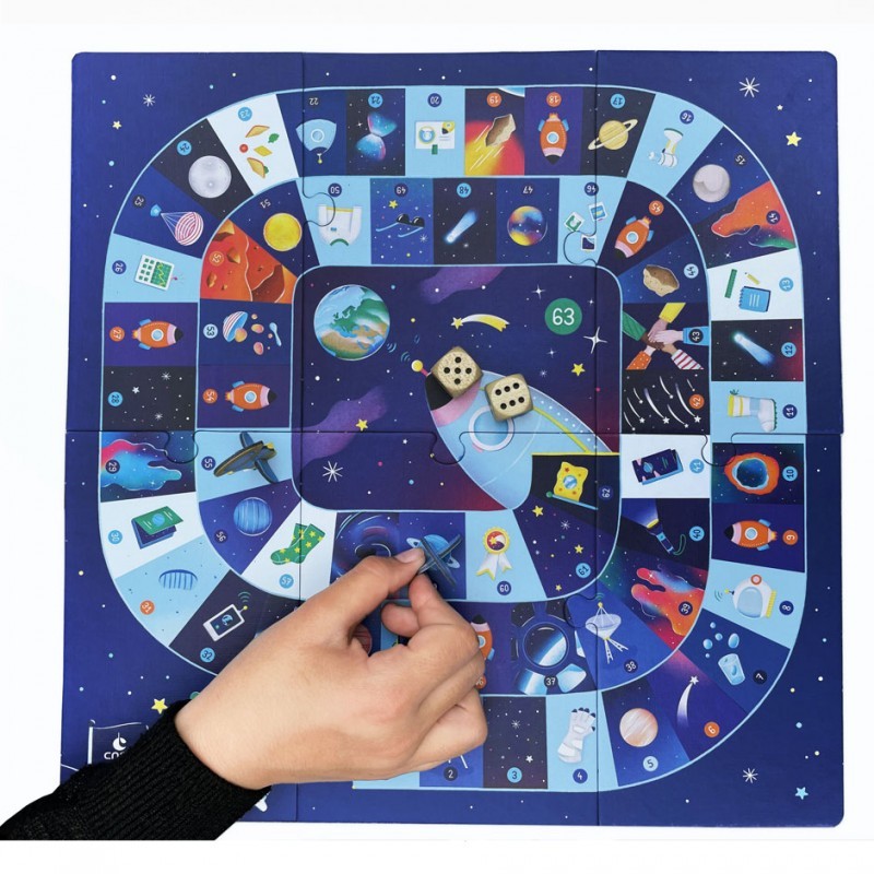 Jeu Mission Espace