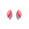Boucles d'oreilles en cuir Josepha puces