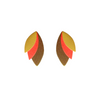 Boucles d'oreilles en cuir Josepha puces