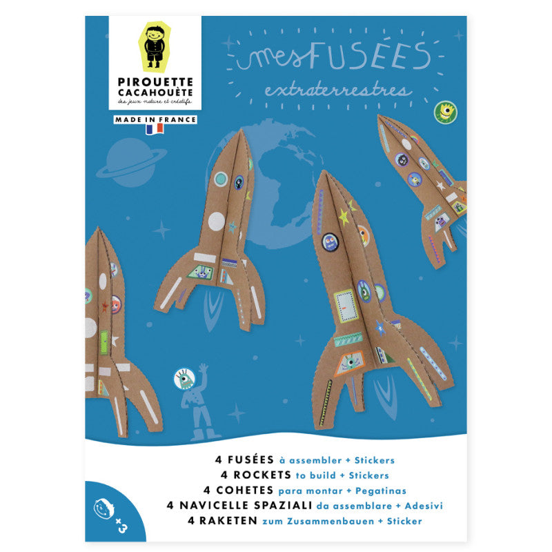Kit créatif Fusées extraterrestres
