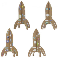 Kit créatif Fusées extraterrestres