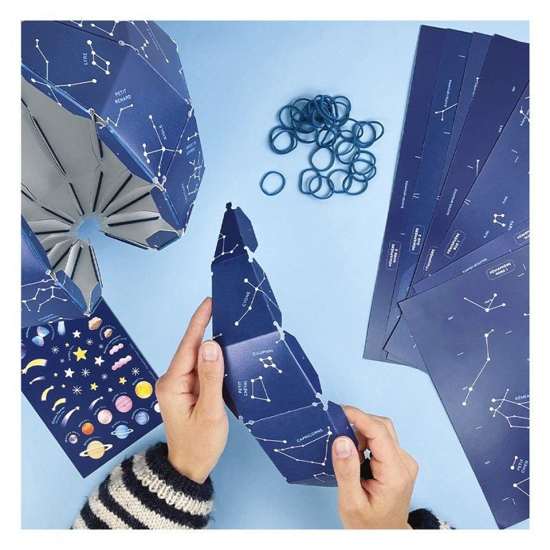 Kit créatif Globe céleste
