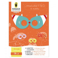 Kit créatif Lunettes de stars
