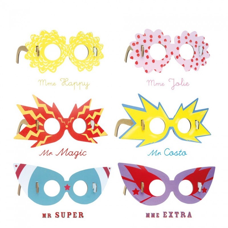 Kit créatif Lunettes de stars