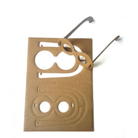 Kit créatif Lunettes de stars