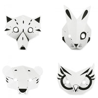 Kit créatif masques de la Forêt
