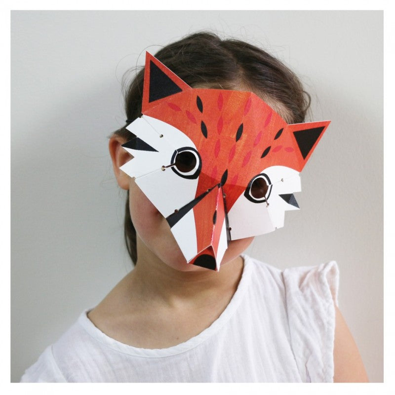 Kit créatif masques de la Forêt