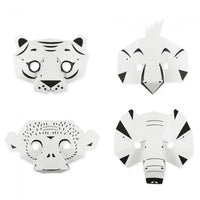 Kit créatif masques de la Jungle