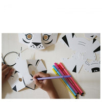 Kit créatif masques de la Jungle