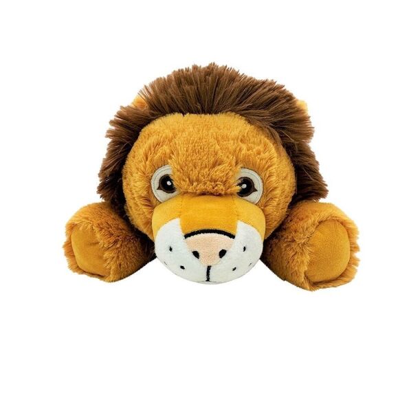 Bouillotte peluche lion