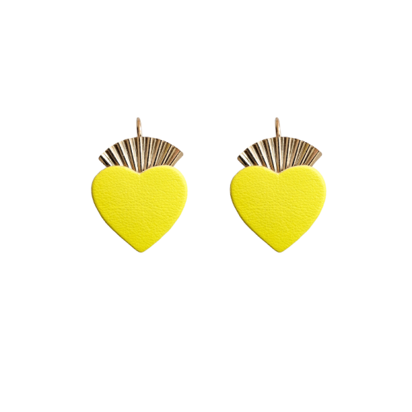 Boucles d'oreilles Lou
