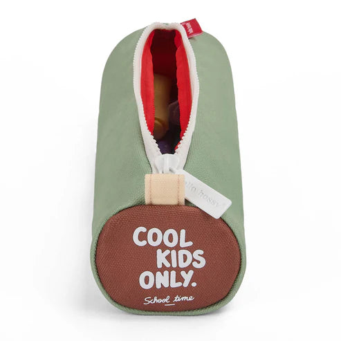 Trousse Scolaire Mini Pistache