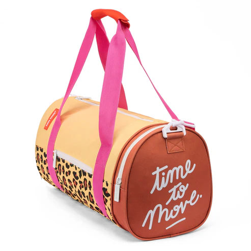 Sac de Sport Léopard