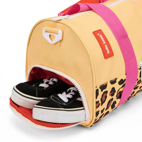 Sac de Sport Léopard
