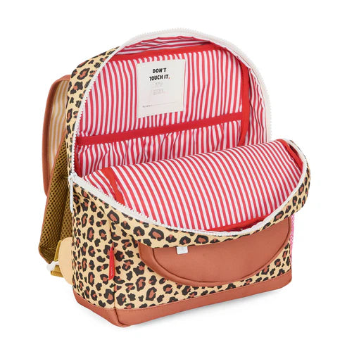 Sac à dos Léopard et rayures