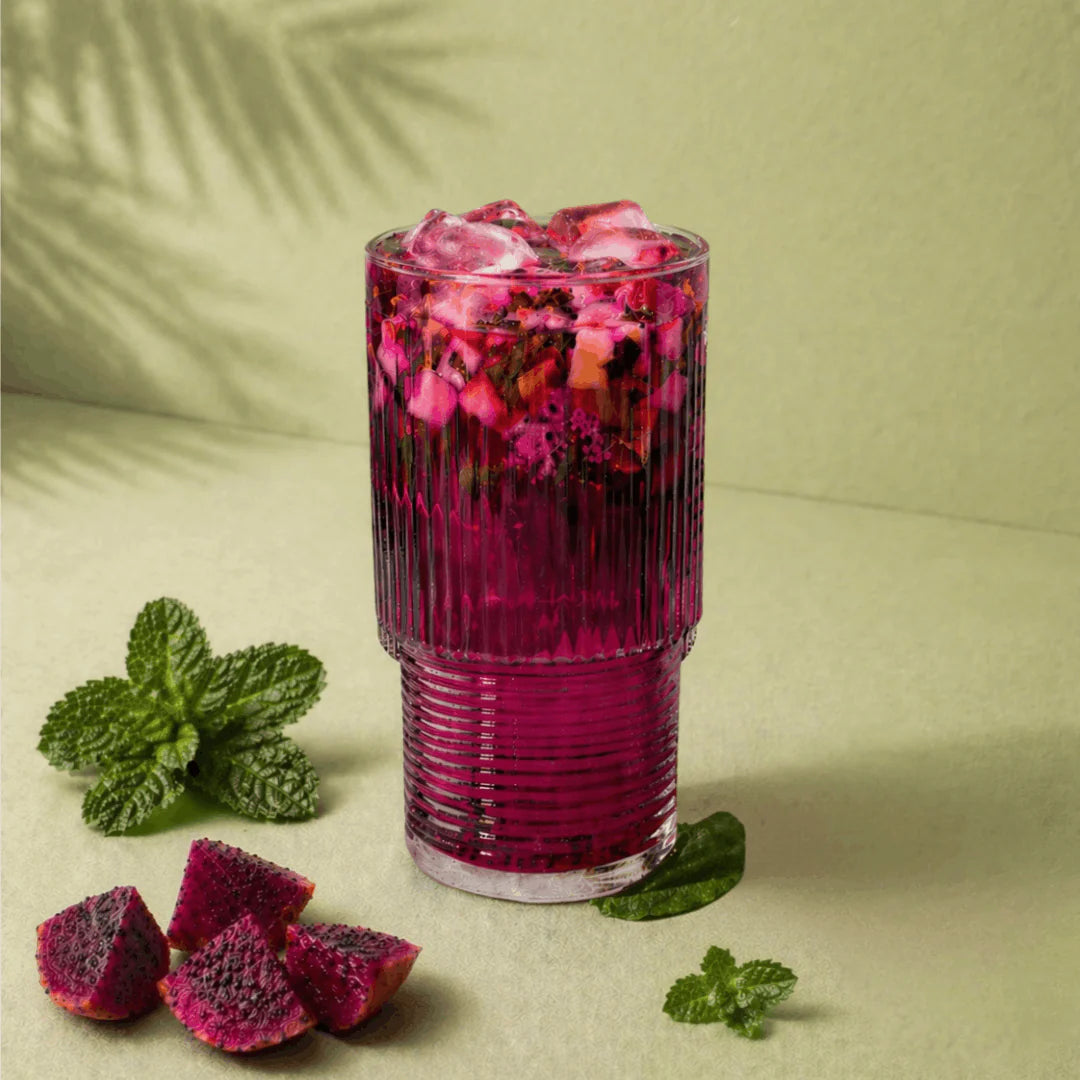 Infusion de fruits : Menthe, fruit du dragon - 50g