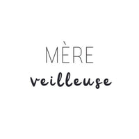 Tattoo éphémère MERE VEILLEUSE x5