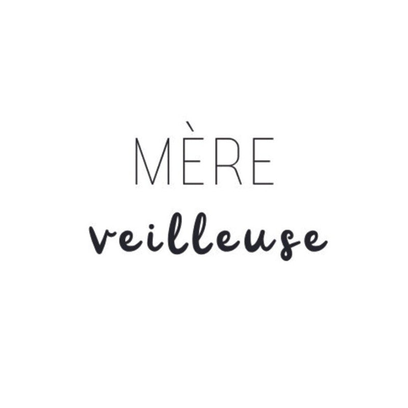 Tattoo éphémère MERE VEILLEUSE x5