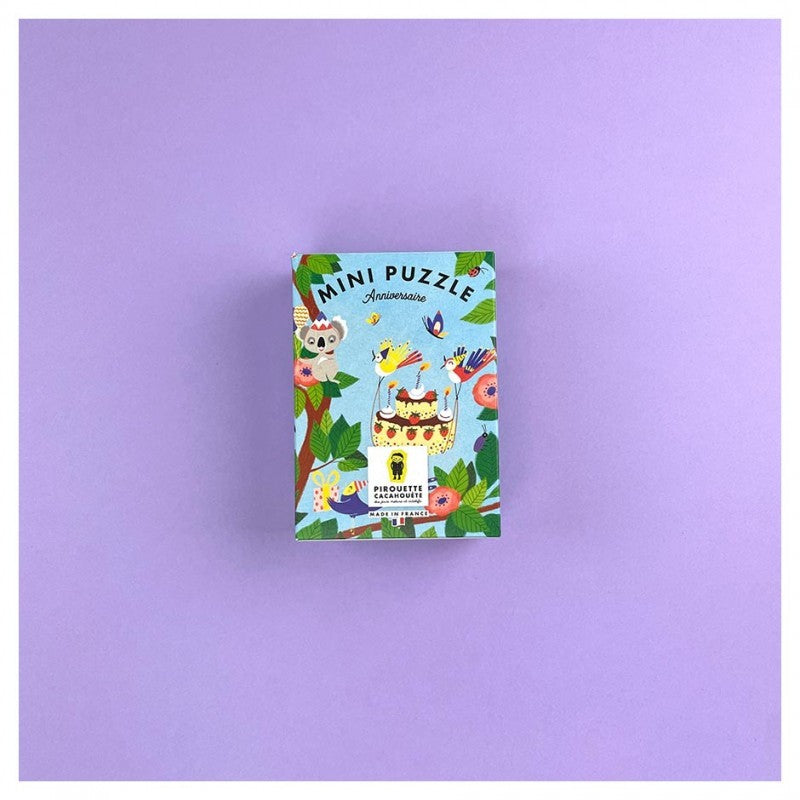 Mini puzzle Anniversaire
