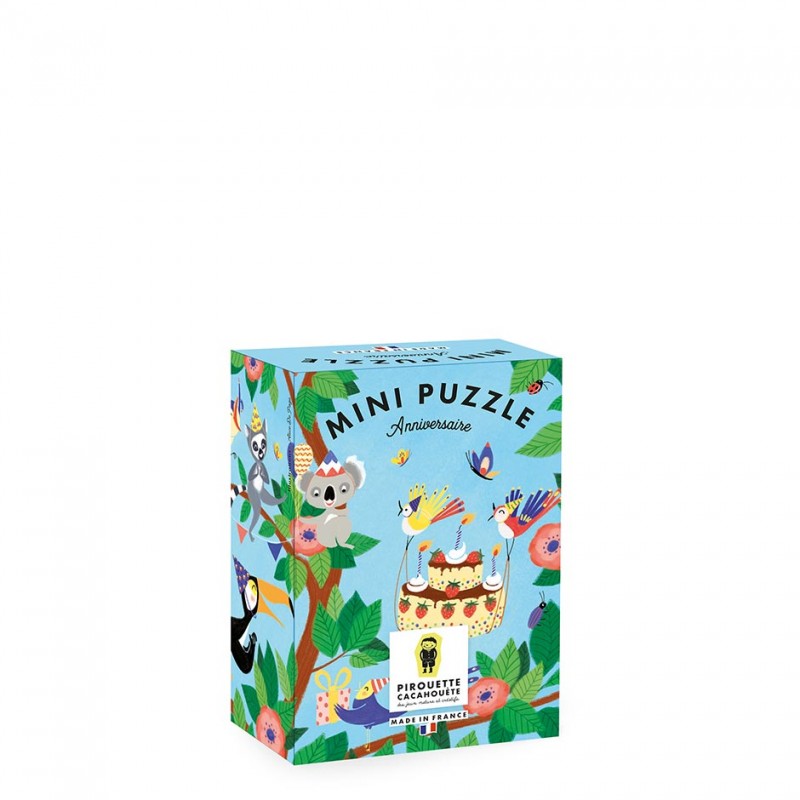 Mini puzzle Anniversaire