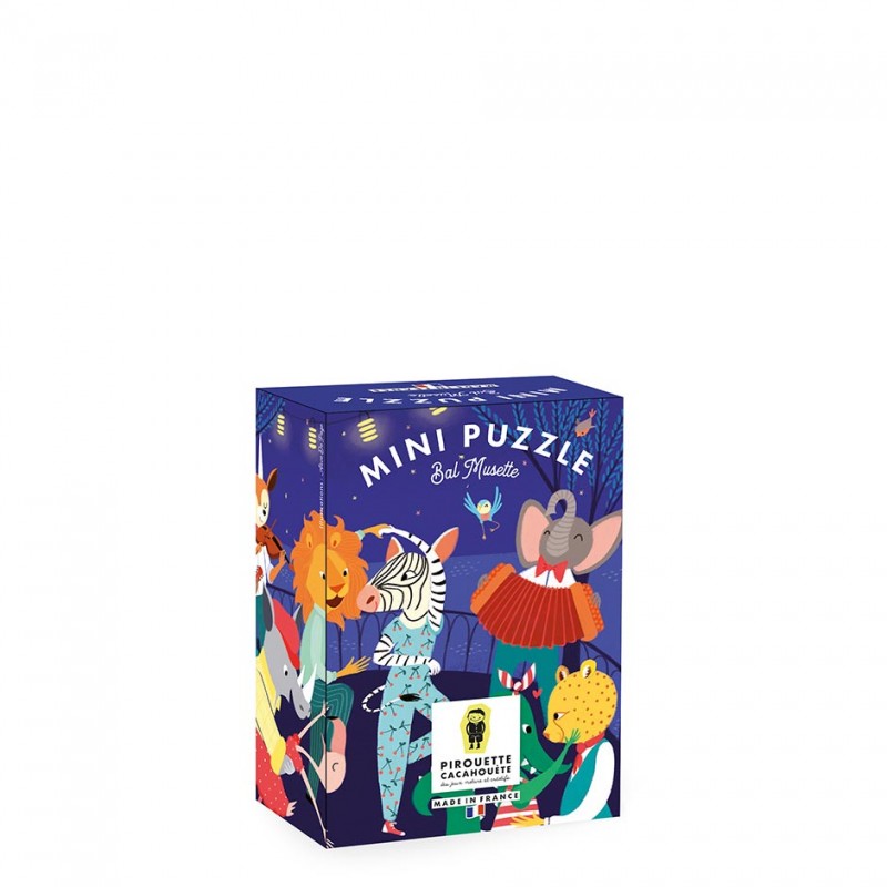 Mini puzzle Bal musette
