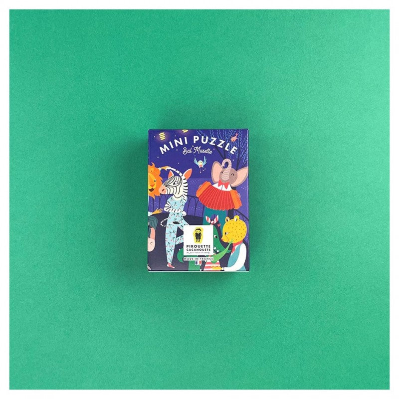 Mini puzzle Bal musette