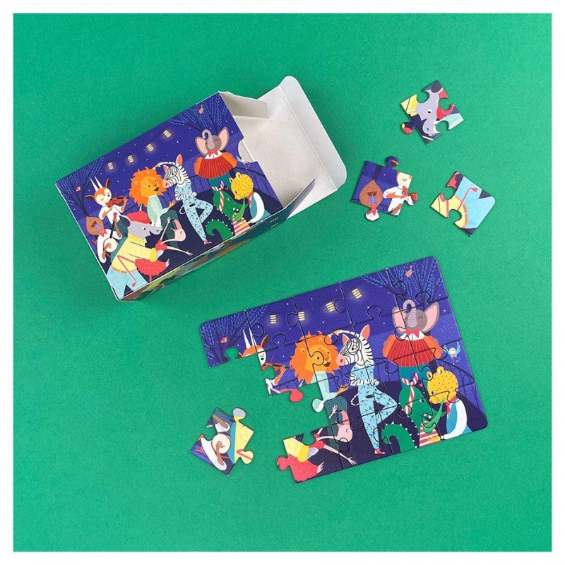 Mini puzzle Bal musette