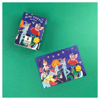Mini puzzle Bal musette