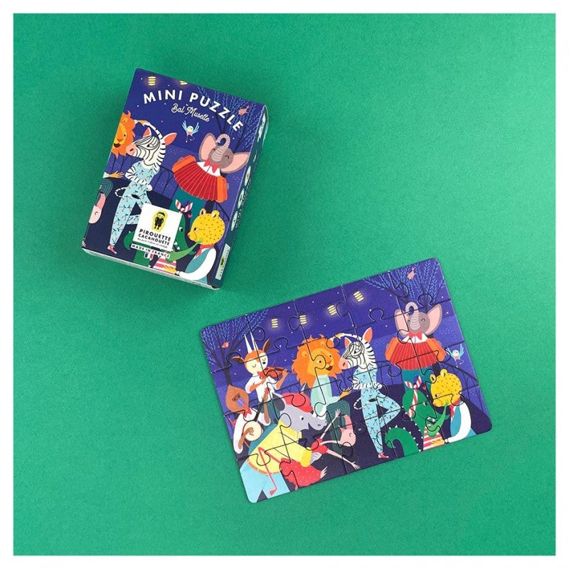 Mini puzzle Bal musette