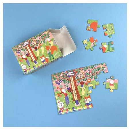 Mini puzzle Kermesse