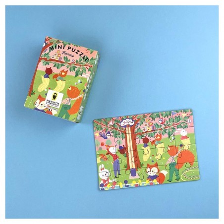 Mini puzzle Kermesse