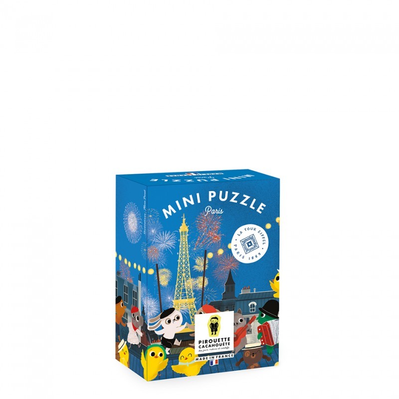 Mini puzzle Paris