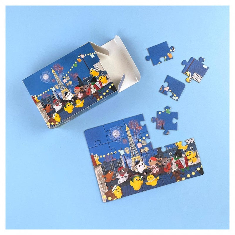 Mini puzzle Paris