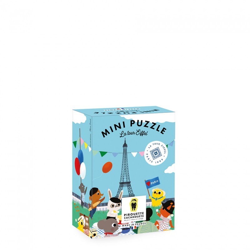 Mini puzzle la tour Eiffel
