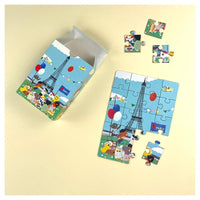 Mini puzzle la tour Eiffel