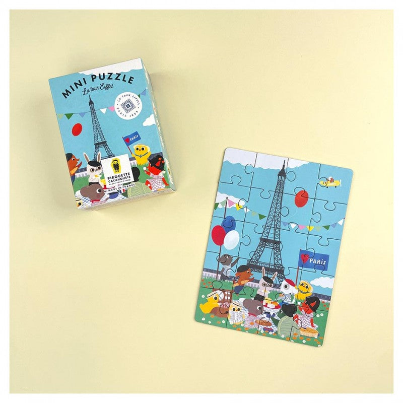 Mini puzzle la tour Eiffel