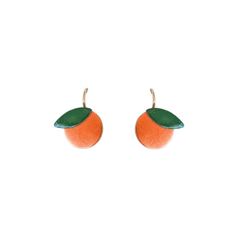Boucles d'oreilles Orangettes