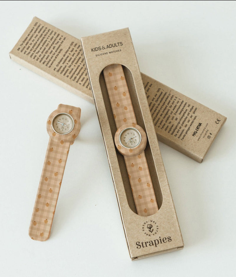Montre - Fraises