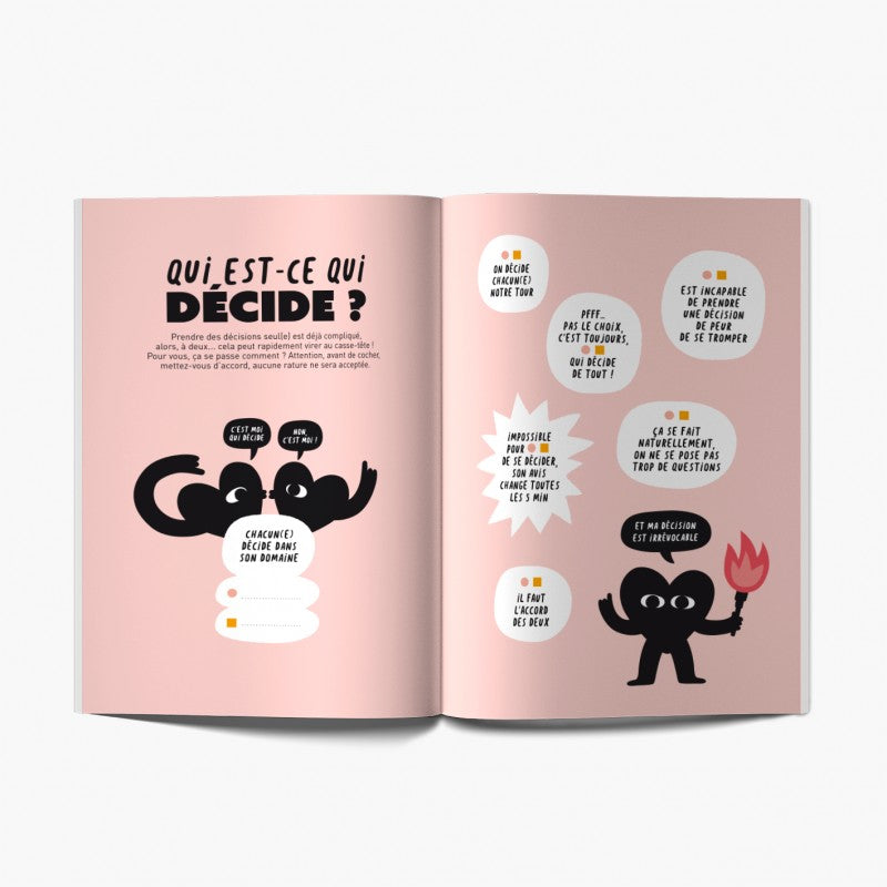 Nous deux ! - Livre à remplir à deux