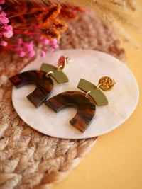 Boucle d'oreilles Olivia