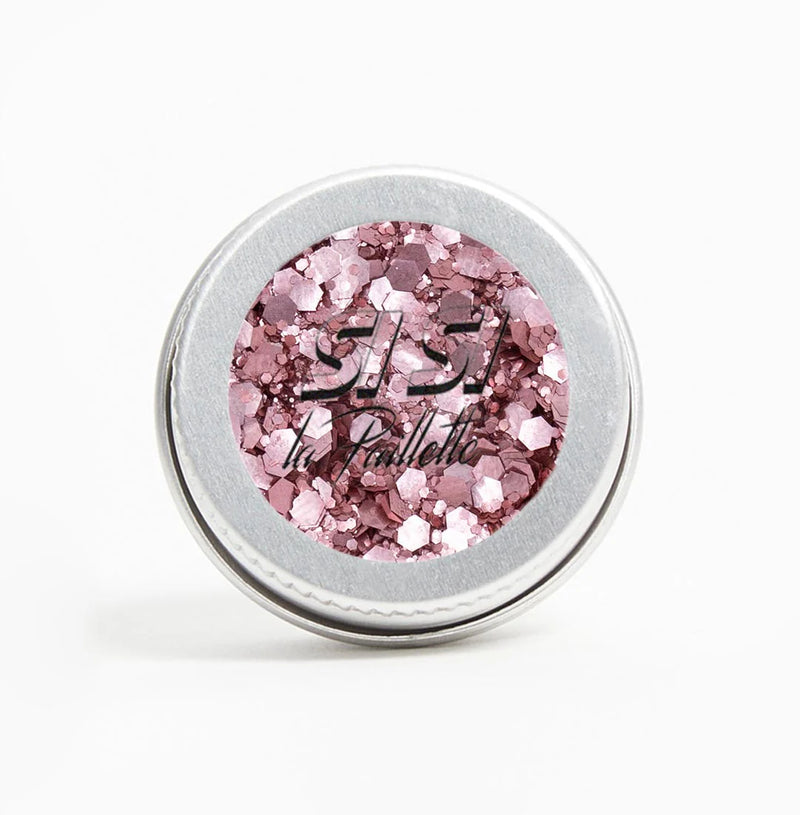 Paillettes biodégradables "coco cannelle" 5ml