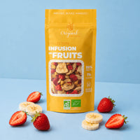 Infusion de fruits : Banane, fraise - 50g