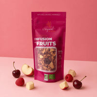 Infusion de fruits : Pomme, framboise, cerise - 50g