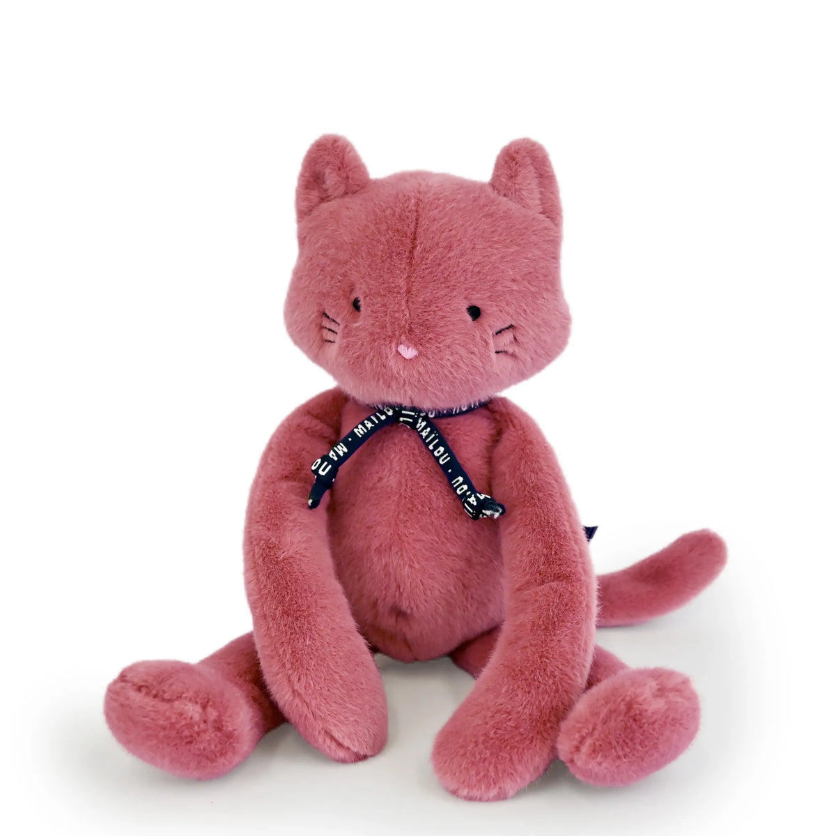 Peluche Chat 37cm (3 coloris)