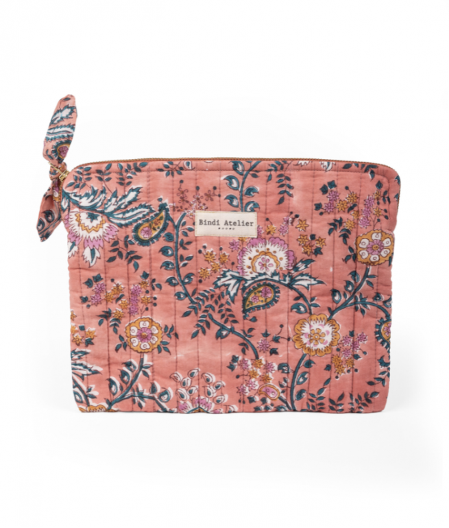 Pochette plate / Ipad - Capri Pêche