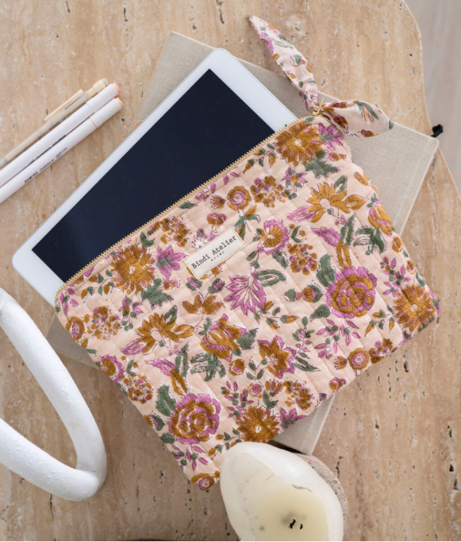 Pochette plate / Ipad - Goa Sorbet