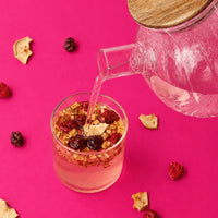 Infusion de fruits : Pomme, framboise, cerise - 50g