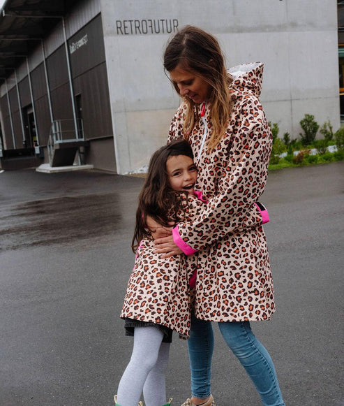 Poncho de Pluie Léopard