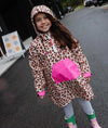 Poncho de Pluie Léopard