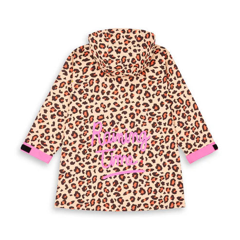 Poncho de Pluie Léopard